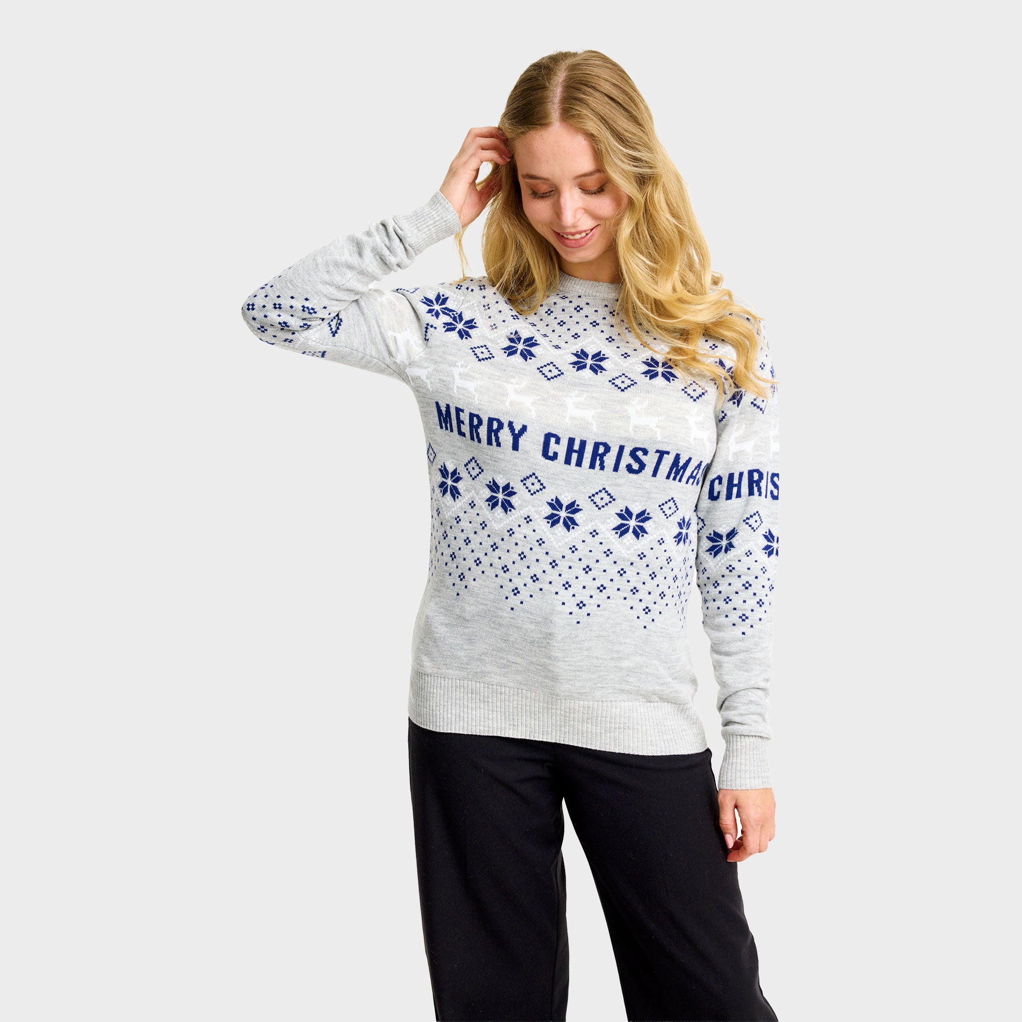 Merry julesweater- Dame